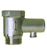 Ferramenta1.com | Valvola di sicurezza per scaldabagno 1/2 ** - PZ 6