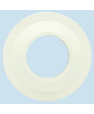 Ferramenta1.com | Guarnizione conica in gomma bianca gr.1** - PZ 50