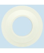 Ferramenta1.com | Guarnizione conica in gomma bianca gr.1** - PZ 50