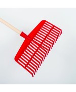 Ferramenta1.com | Scopa da giardino in plastica standard - PZ 25