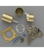 Ferramenta1.com | Yale y2252245 doppio cilindro serratura 680-688 - PZ 1