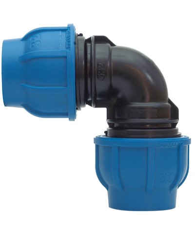 Ferramenta1.com | Pl raccordo nylon gomito 90 32x32 mm - PL 5