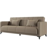 Ferramenta1.com | Divano prontoletto iris ex dublin 3str tortora - PZ 1