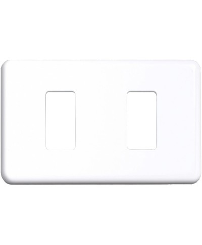 Ferramenta1.com | Coprinterruttore plastica 2p bianco** - PZ 2
