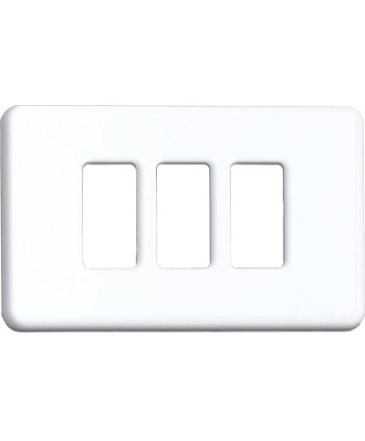 Ferramenta1.com | Coprinterruttore plastica 3p bianco** - PZ 2