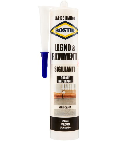 Ferramenta1.com | Bostik sigillante legnopavimenti 300 ml larice b. - PZ 1