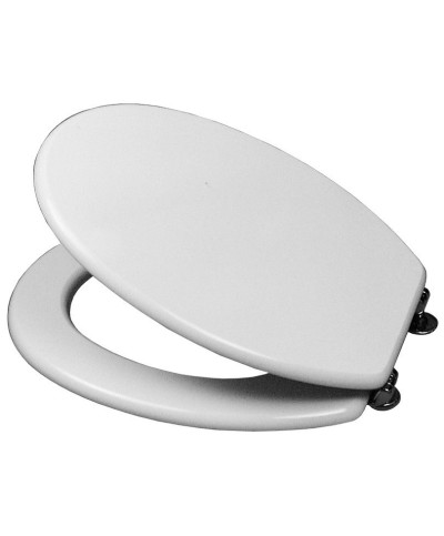 Ferramenta1.com | Copriwater in legno rallenty bianco - PZ 4