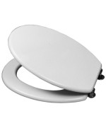 Ferramenta1.com | Copriwater in legno rallenty bianco - PZ 4