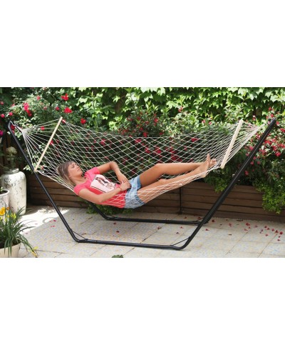 Ferramenta1.com | Amaca a rete con legno singola - PZ 1