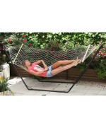 Ferramenta1.com | Amaca a rete con legno singola - PZ 1