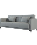 Ferramenta1.com | Divano prontoletto iris ex dublin 3str grigio chiaro - PZ 1