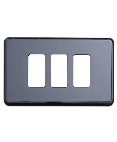 Ferramenta1.com | Coprinter. plastica 3p nero** - PZ 2