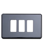 Ferramenta1.com | Coprinter. plastica 3p nero** - PZ 2