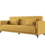 Ferramenta1.com | Divano prontoletto iris ex dublin 3str mostarda - PZ 1