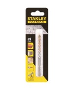 Ferramenta1.com | Piranha stanley sta58504 (x58504) punta codolo triangol. mm. 6 - PZ 1