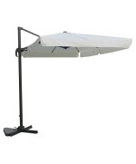 Ferramenta1.com | C ombrellone decent allum smeralda 200x300 cm - PZ 1