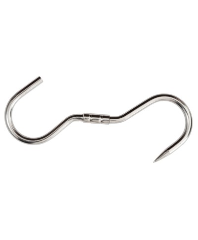 Ferramenta1.com | Gancio inox per macellaio girevole 240 x 10 mm - PZ 1