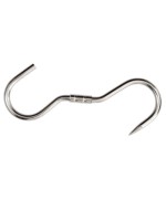 Ferramenta1.com | Gancio inox per macellaio girevole 240 x 10 mm - PZ 1