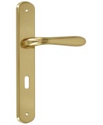 Ferramenta1.com | Maniglia goccia q 8/70 art.1126 oro lucido - PZ 1