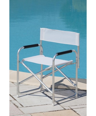 Ferramenta1.com | C poltrona regista playa alluminio bianca - PZ 2
