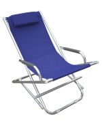 Ferramenta1.com | Sedia sdraio playa in alluminio blu - PZ 2