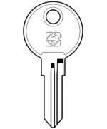 Ferramenta1.com | Chiavi silca profilo ab43 asc            gr.4 - PZ 20
