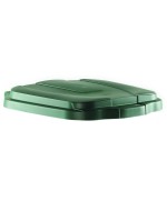 Ferramenta1.com | Coperchio per pattumiera 100 l verde - PZ 1