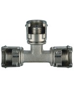 Ferramenta1.com | Ani 12/b raccordo di giunzione a t attacco 1/4 - PZ 1