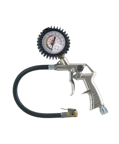 Ferramenta1.com | Ani 25/de pistola gonfiaggio con manometro 63 mm - PZ 1