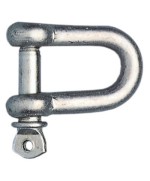 Ferramenta1.com | Grilli diritti zincati d 12 mm gr.1/2* - PZ 10