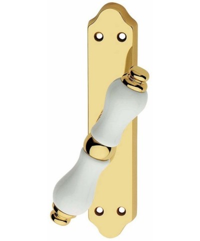 Ferramenta1.com | Cremonese ottone dalia gratz c/fori cerluc bia - PZ 1