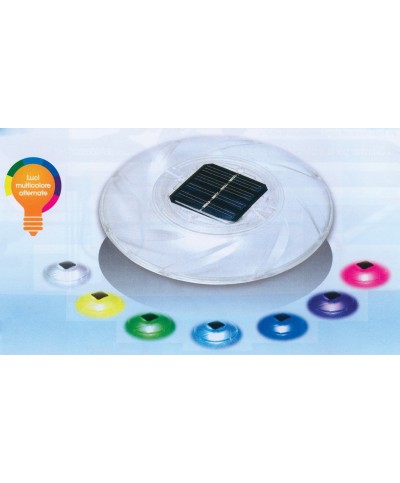 Ferramenta1.com | Lampada solare galleggiante per piscina - PZ 1
