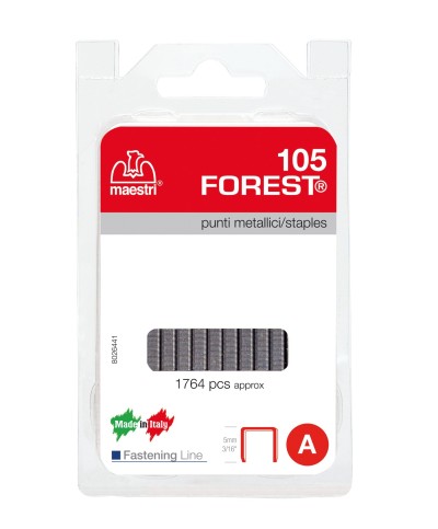 Ferramenta1.com | Maestri blister punti spillatrice art. 105  1764 pz - CF 1