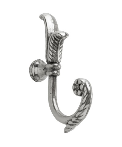 Ferramenta1.com | Bl fermatenda gancio tulipano cromo 2 pz - BL 6