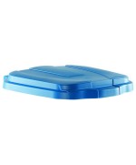 Ferramenta1.com | Coperchio per pattumiera 100 l blu - PZ 1