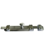 Ferramenta1.com | Catenaccio orizzontale ottone cromo sat 150 mm - PZ 1