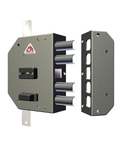 Ferramenta1.com | C.r. 2250 serratura dm dx scr 4 caten s/aste - PZ 1