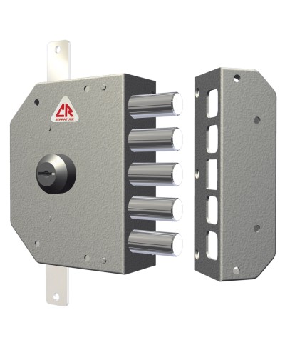 Ferramenta1.com | C.r. 3200 serratura a pompa c/chiave dx s/aste - PZ 1