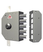 Ferramenta1.com | C.r. 3200 serratura a pompa c/chiave dx s/aste - PZ 1