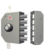 Ferramenta1.com | C.r. 3200 serratura a pompa c/pom dx s/aste - PZ 1