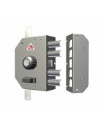 Ferramenta1.com | C.r. 3250 serratura a pompa c/pomolo dx s/aste - PZ 1