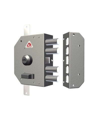 Ferramenta1.com | C.r. 3250 serratura a pompa c/chiave dx s/aste - PZ 1