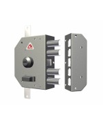 Ferramenta1.com | C.r. 3250 serratura a pompa c/chiave dx s/aste - PZ 1