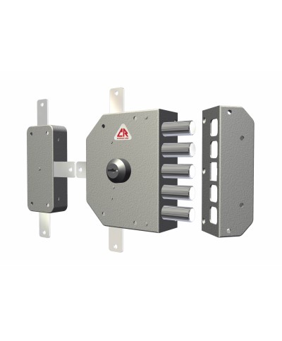 Ferramenta1.com | C.r. 3300 serratura a pompa c/chiave dx s/aste - PZ 1