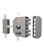 Ferramenta1.com | C.r. 3350 serratura a pompa c/chiave dx s/aste - PZ 1