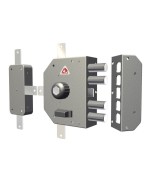 Ferramenta1.com | C.r. 3350 serratura a pompa c/pomolo dx s/aste - PZ 1