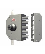 Ferramenta1.com | C.r. 3800 serratura a pompa dx 5 caten s/aste - PZ 1