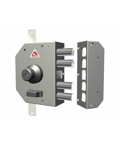 Ferramenta1.com | C.r. 3850 serratura a pompa dx scroc 4 caten s/aste - PZ 1