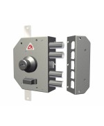 Ferramenta1.com | C.r. 3850 serratura a pompa dx scroc 4 caten s/aste - PZ 1