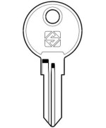 Ferramenta1.com | Chiavi silca profilo ab43r asc           gr.4 - PZ 20